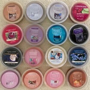 Yankee Candle melt cup Scenterpiece Easy MeltCup Collection